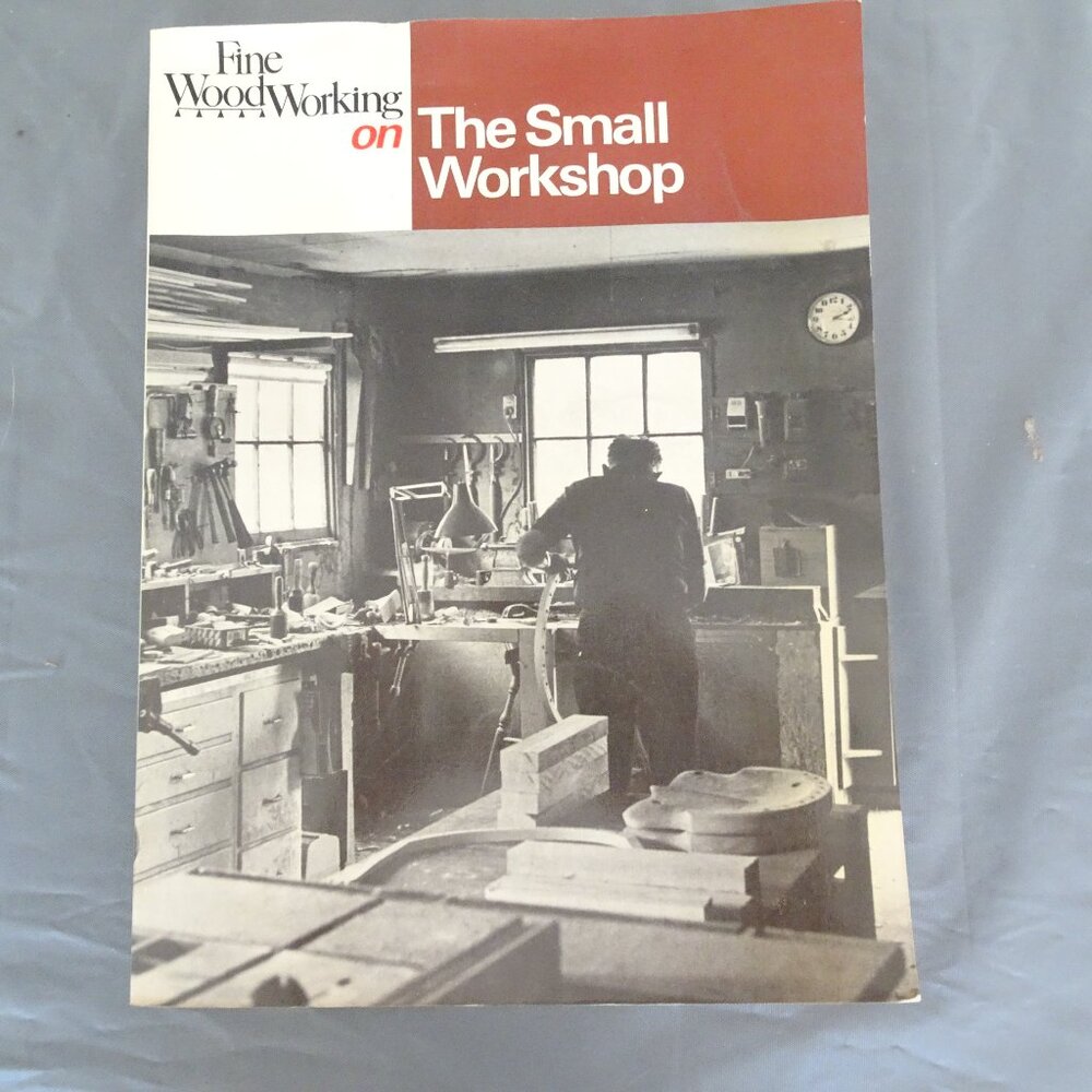 Fine Woodworking on The Small Workshop - Paperback‎